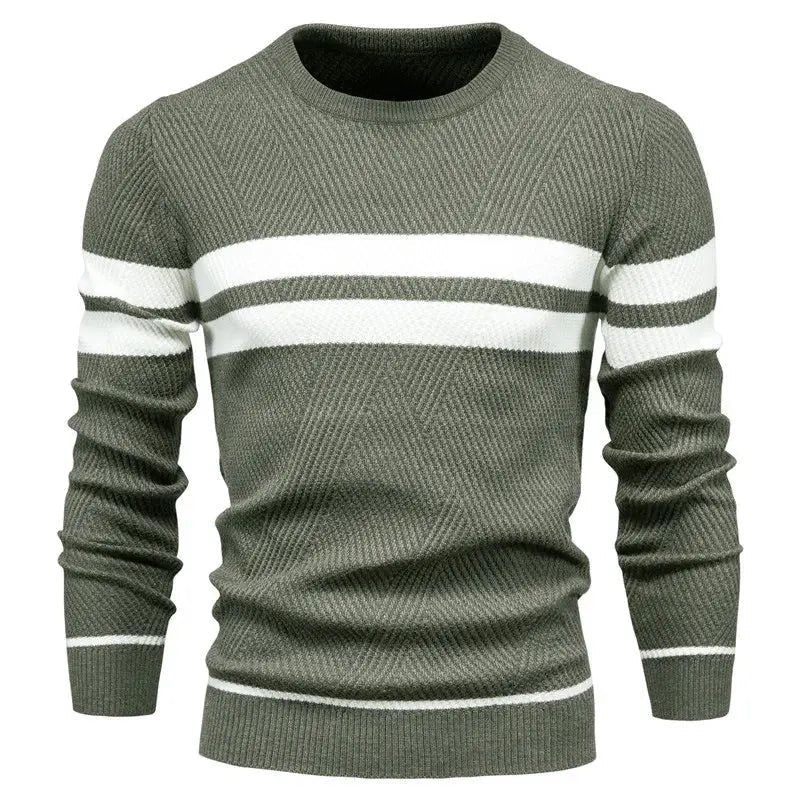 Herresweater Casual Moderne Stil 3