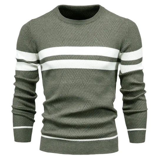 Herresweater Casual Moderne Stil 3