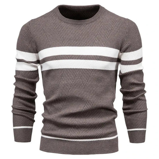 Herresweater Casual Moderne Stil 4