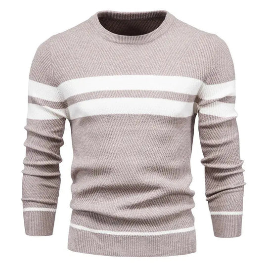 Herresweater Casual Moderne Stil 6