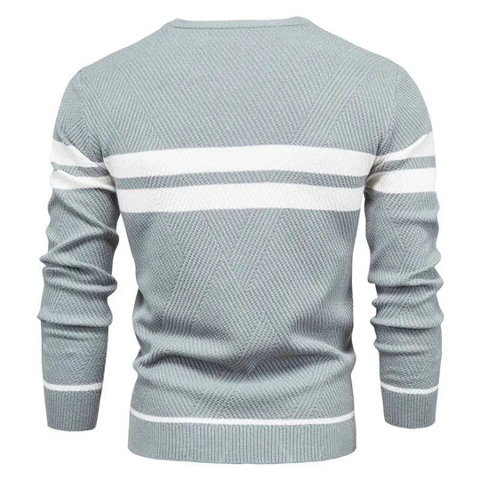 Herresweater Casual Moderne Stil 7