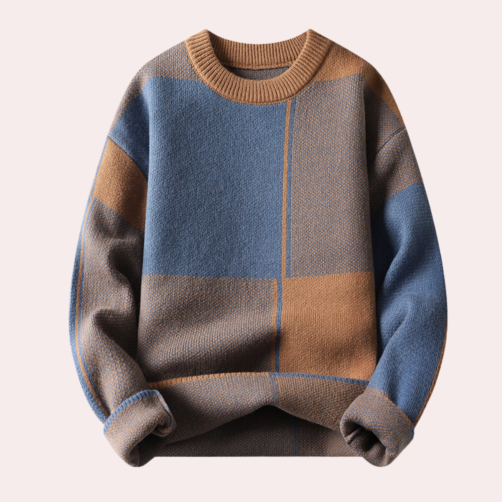 Herresweater i Trendy Design til Efterår og Vinter 1
