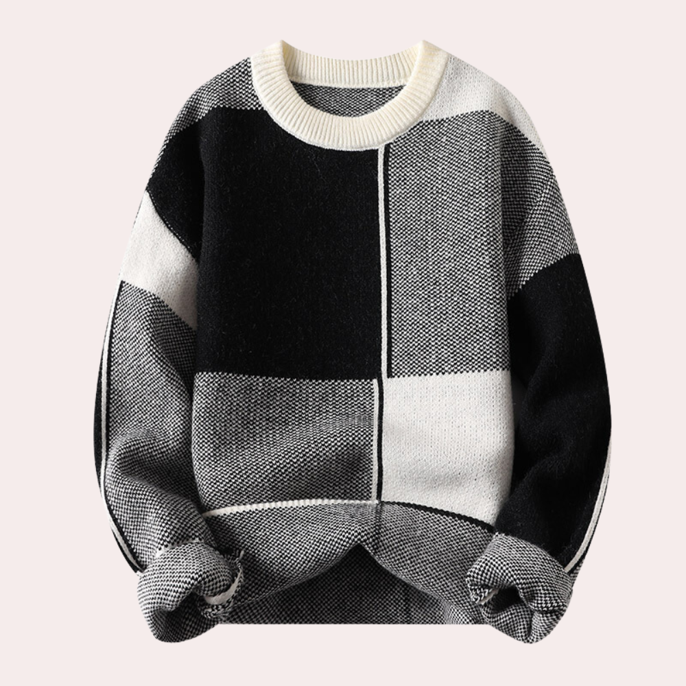 Herresweater i Trendy Design til Efterår og Vinter 3