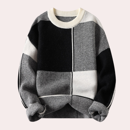 Herresweater i Trendy Design til Efterår og Vinter 3