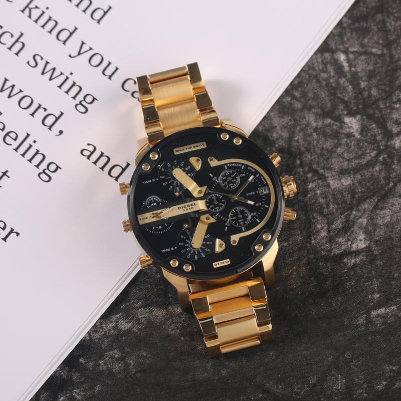 Herreur Chronograph Med Rund Skive & Vandafvisende Design 1