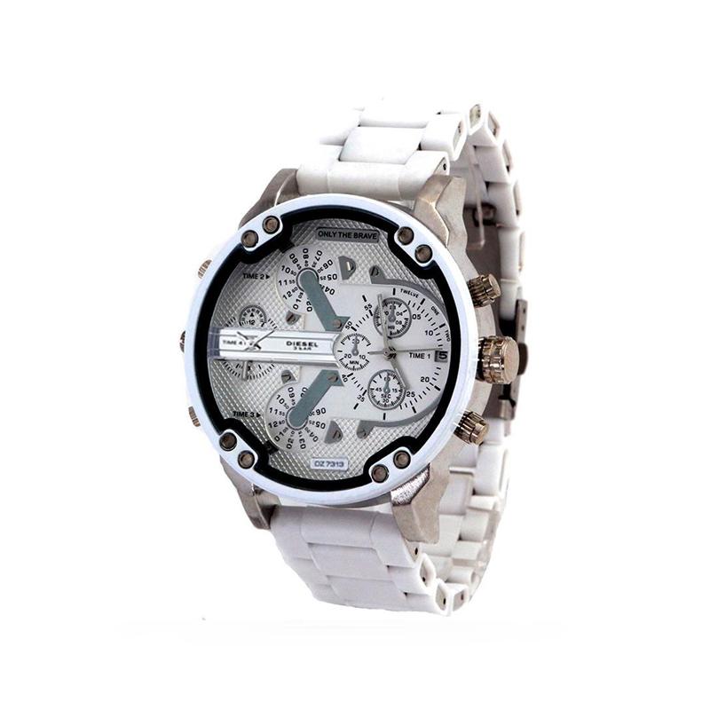 Herreur Chronograph Med Rund Skive & Vandafvisende Design 10