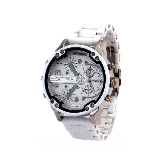 Herreur Chronograph Med Rund Skive & Vandafvisende Design 10