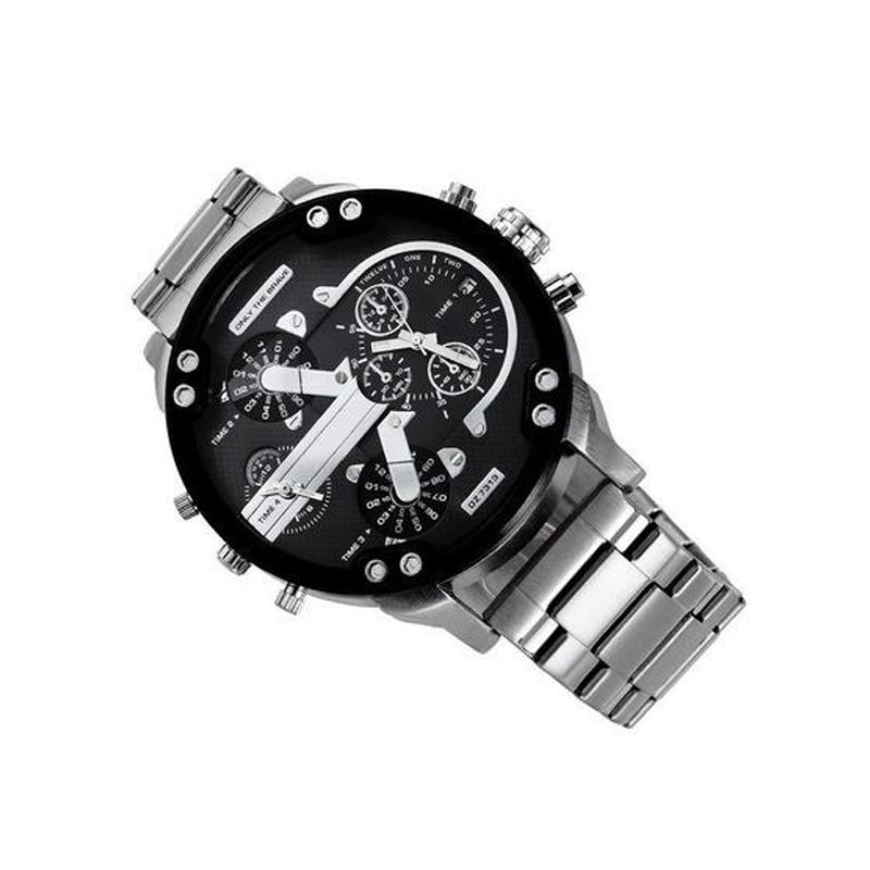 Herreur Chronograph Med Rund Skive & Vandafvisende Design 11