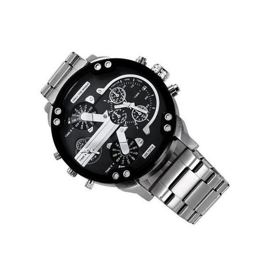 Herreur Chronograph Med Rund Skive & Vandafvisende Design 11