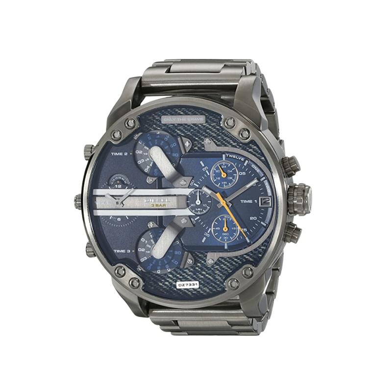 Herreur Chronograph Med Rund Skive & Vandafvisende Design 13