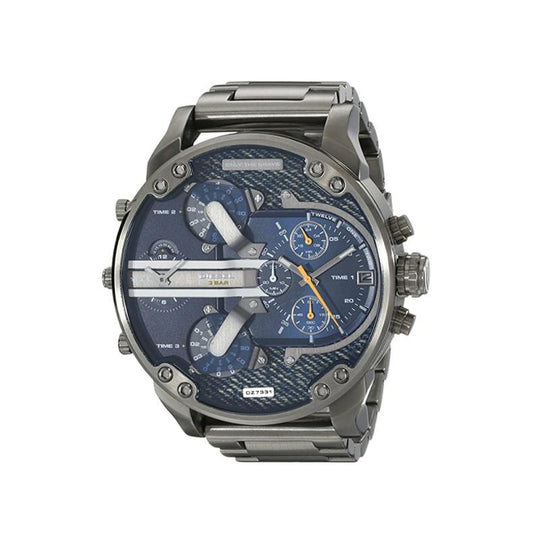 Herreur Chronograph Med Rund Skive & Vandafvisende Design 13