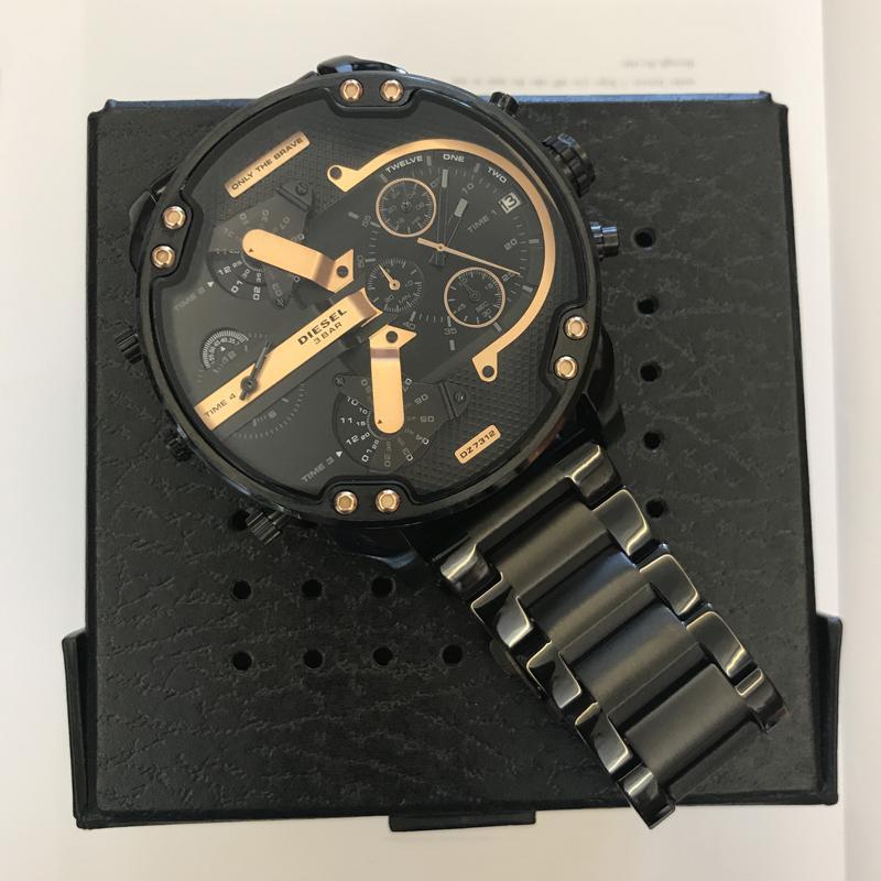 Herreur Chronograph Med Rund Skive & Vandafvisende Design 2
