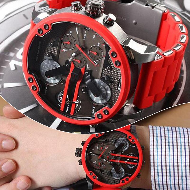 Herreur Chronograph Med Rund Skive & Vandafvisende Design 5