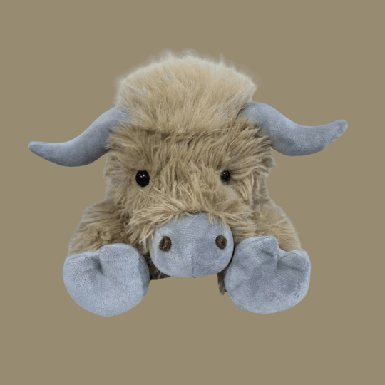 Highland Cattle Plyslegetøj med Rustik Charme 4