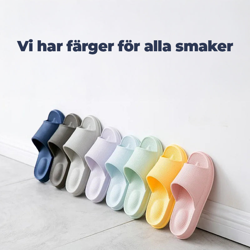Hjemmesko Herre Komfortable Stødabsorberende Design 2