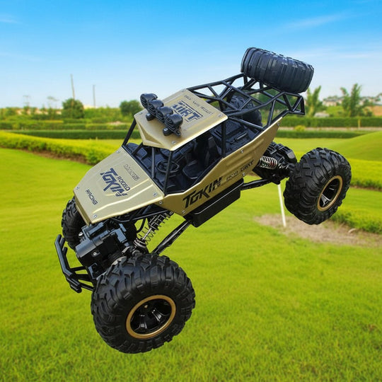Højhastigheds 4x4 RC Monstertruck til Offroad Eventyr 6