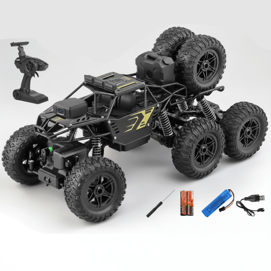 Højhastigheds RC Monster Truck til Off-Road Eventyr 3