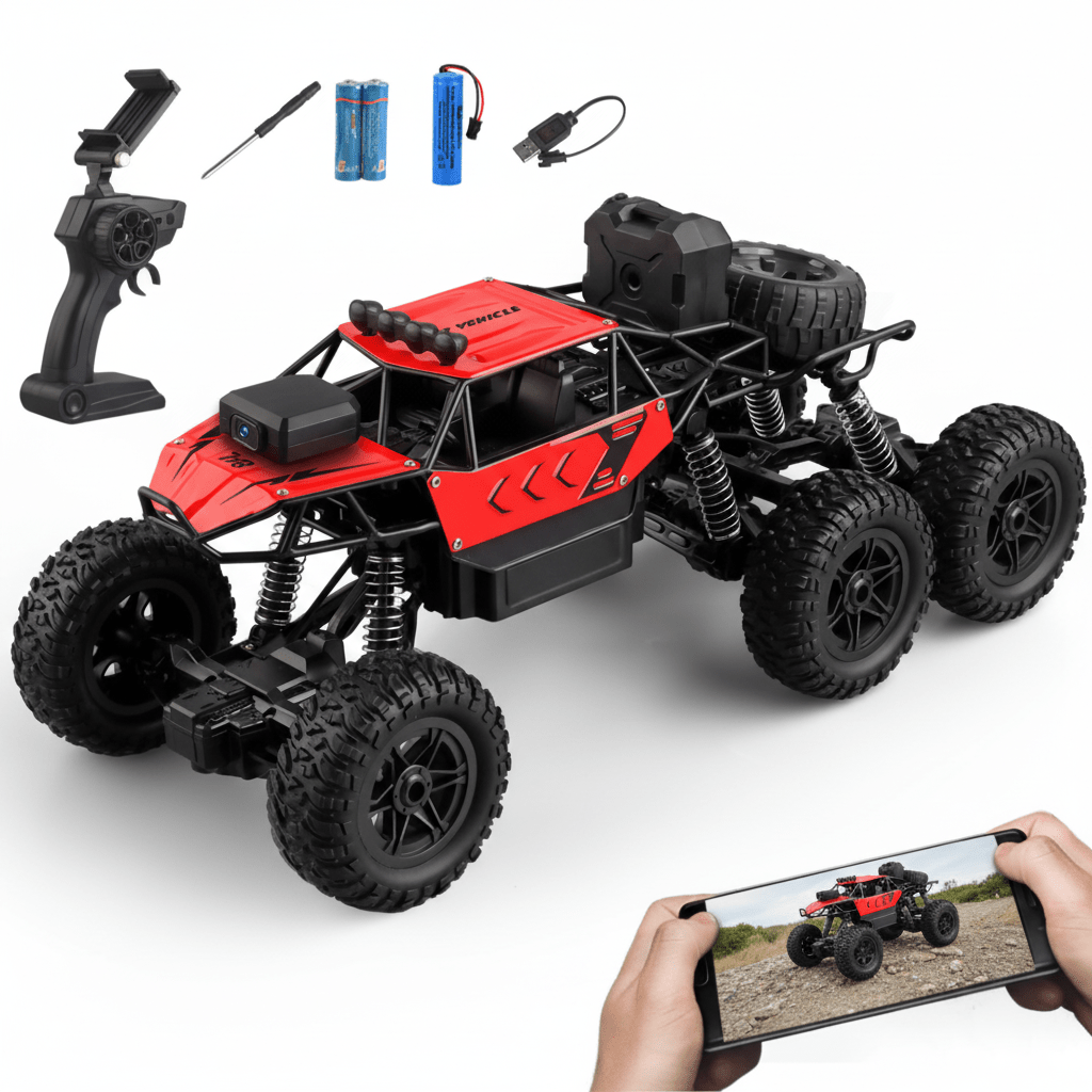Højhastigheds RC Monster Truck til Off-Road Eventyr 4