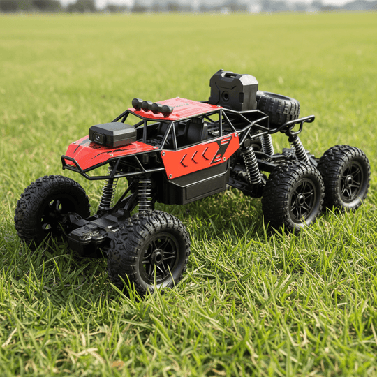 Højhastigheds RC Monster Truck til Off-Road Eventyr 5