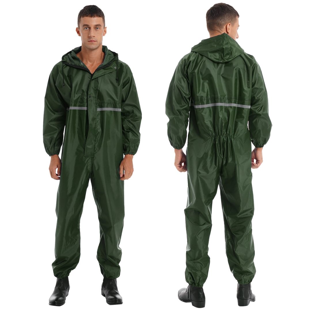 Hooded Safety Coverall Vandtæt 1