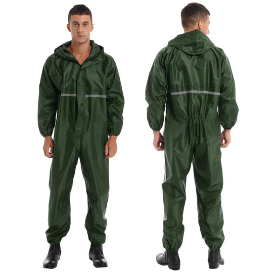 Hooded Safety Coverall Vandtæt 1