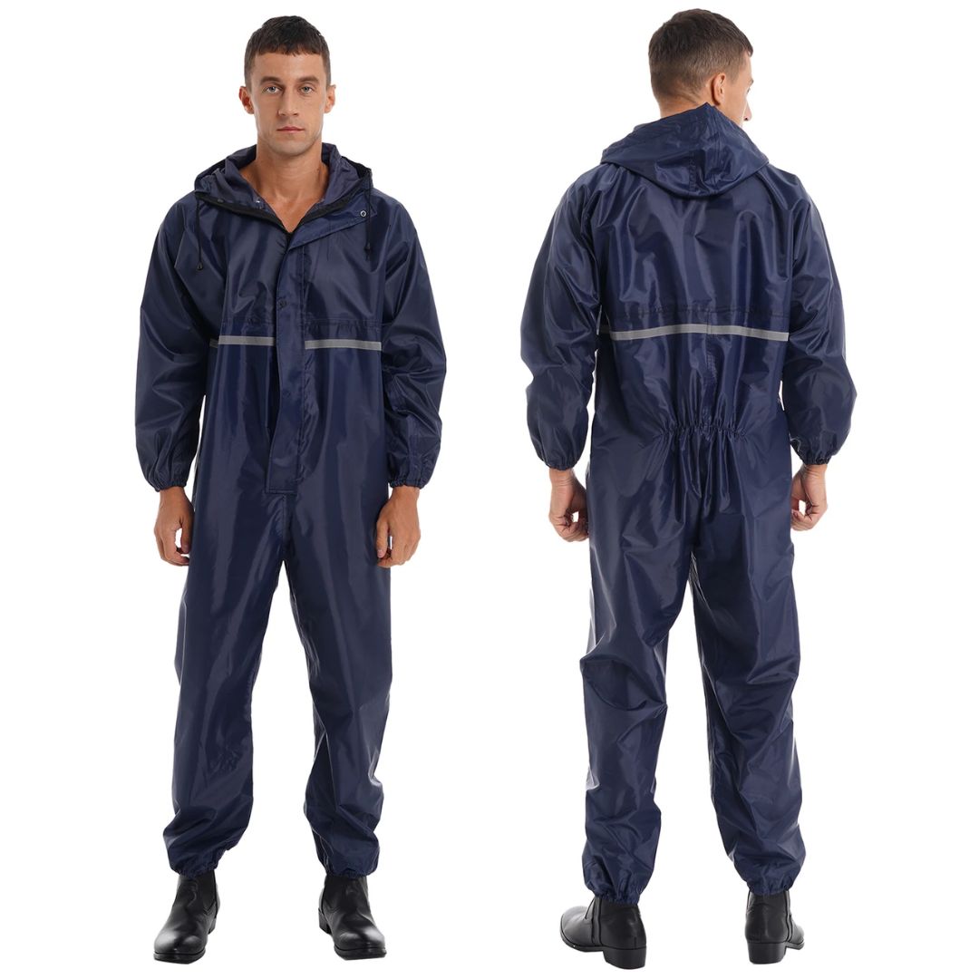Hooded Safety Coverall Vandtæt 2