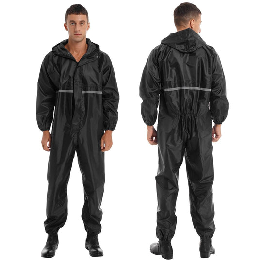 Hooded Safety Coverall Vandtæt 3