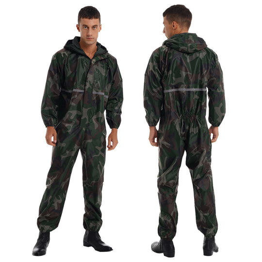 Hooded Safety Coverall Vandtæt 4