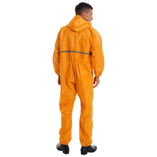 Hooded Safety Coverall Vandtæt 6