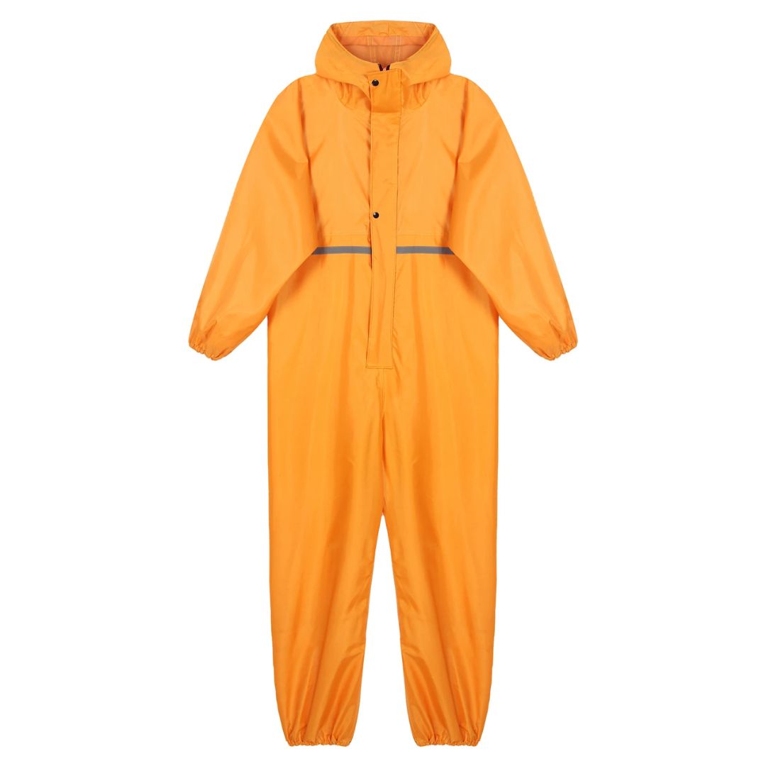 Hooded Safety Coverall Vandtæt 7