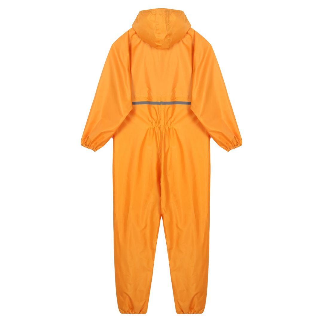 Hooded Safety Coverall Vandtæt 8