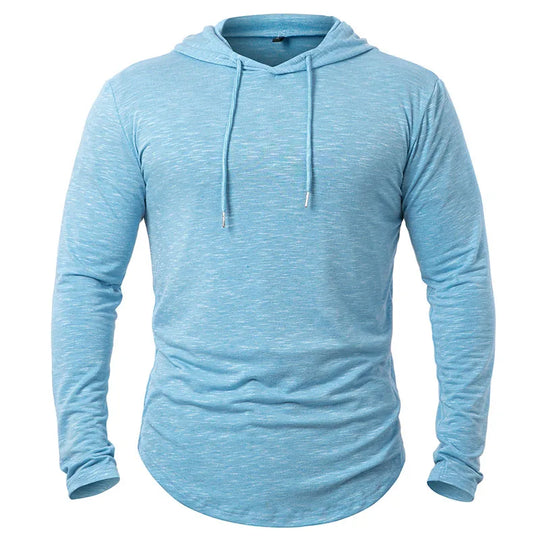 Hoodies Mænd Letvægts Sport Hættetrøje Polyester/Cotton/Spandex 0