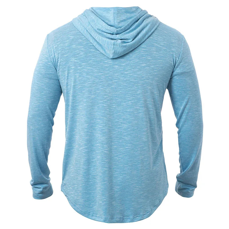 Hoodies Mænd Letvægts Sport Hættetrøje Polyester/Cotton/Spandex 2