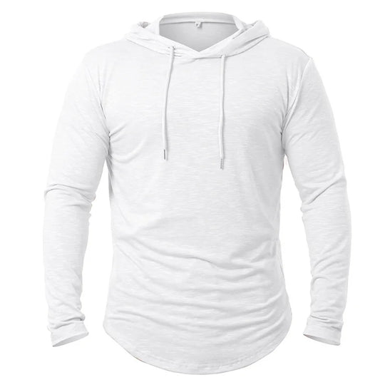 Hoodies Mænd Letvægts Sport Hættetrøje Polyester/Cotton/Spandex 6