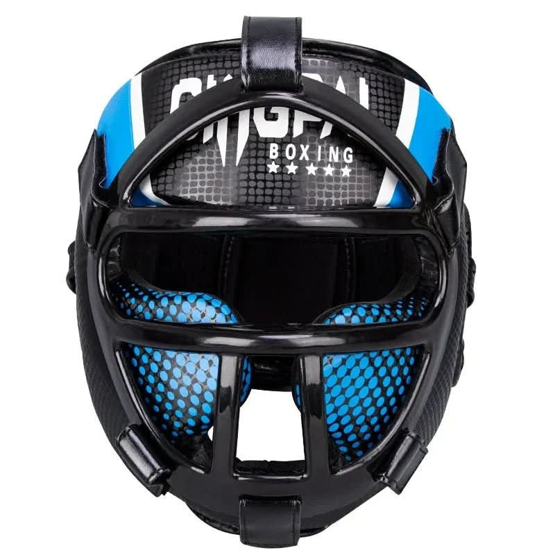 Hovedbeklædning til Kampsport med Ansigtsmaske 3