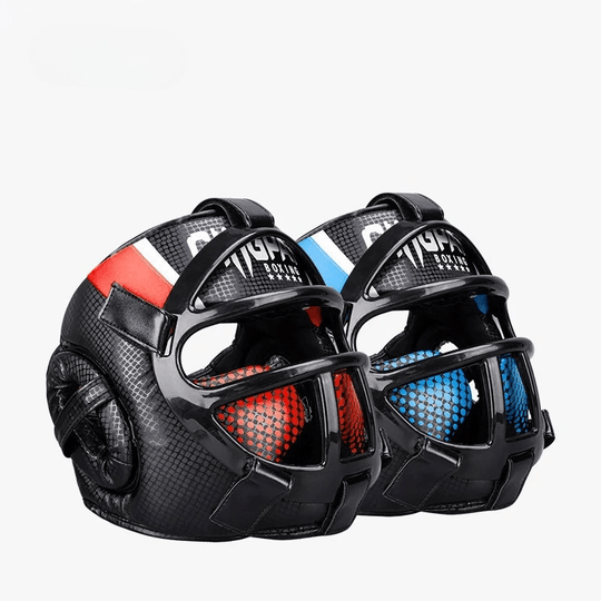 Hovedbeklædning til Kampsport med Ansigtsmaske 7