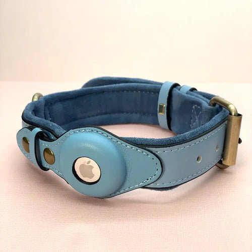 Hundehalsbånd Med AirTag Holder - Robust Og Vandtæt Design 10