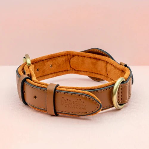 Hundehalsbånd Med AirTag Holder - Robust Og Vandtæt Design 7