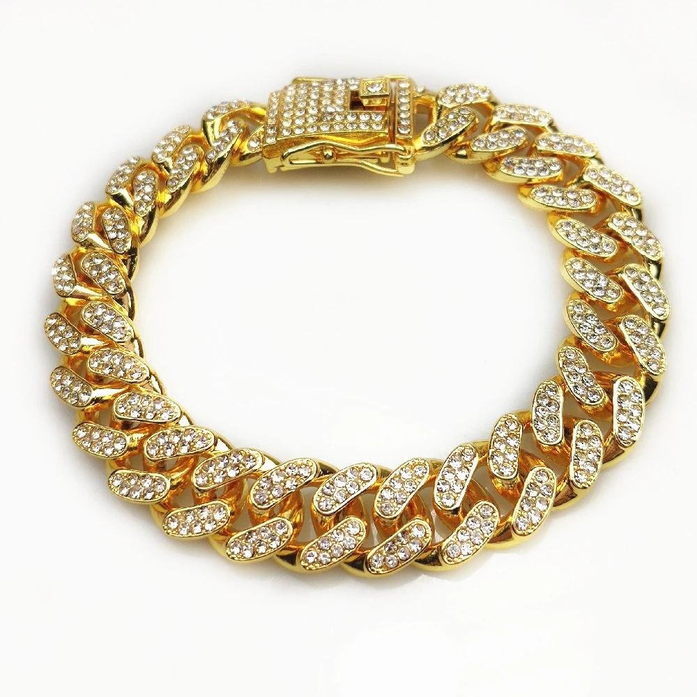Hundehalsbånd Med Zirconia-Diamanter Til Hunde, Justerbart Design, Stilet Tilbehør 5
