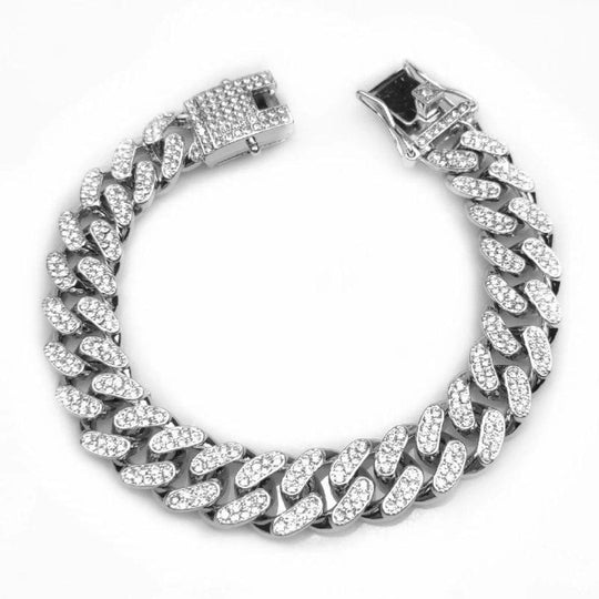 Hundehalsbånd Med Zirconia-Diamanter Til Hunde, Justerbart Design, Stilet Tilbehør 7