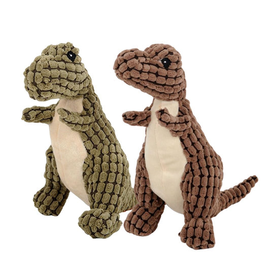 Hundelegetøj Dinosaur Blødt 10