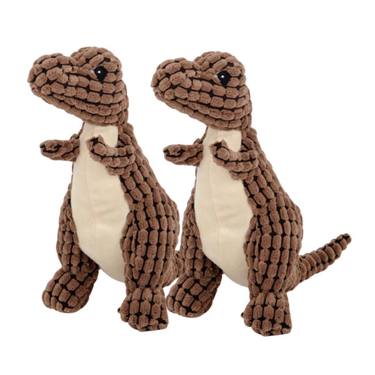 Hundelegetøj Dinosaur Blødt 11