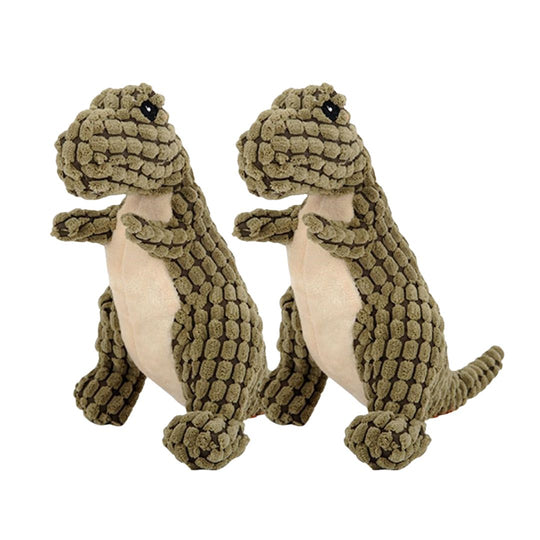 Hundelegetøj Dinosaur Blødt 12