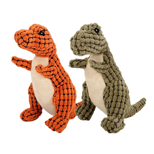 Hundelegetøj Dinosaur Blødt 13