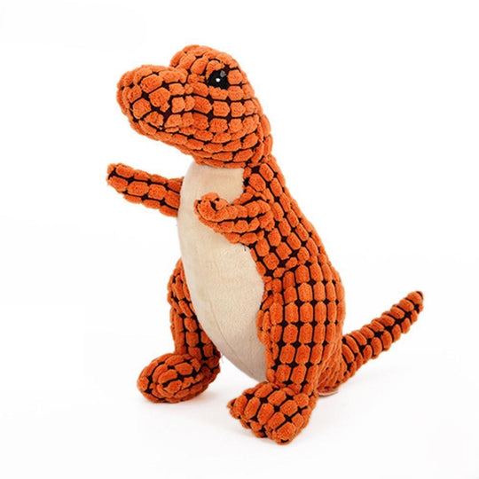 Hundelegetøj Dinosaur Blødt 4