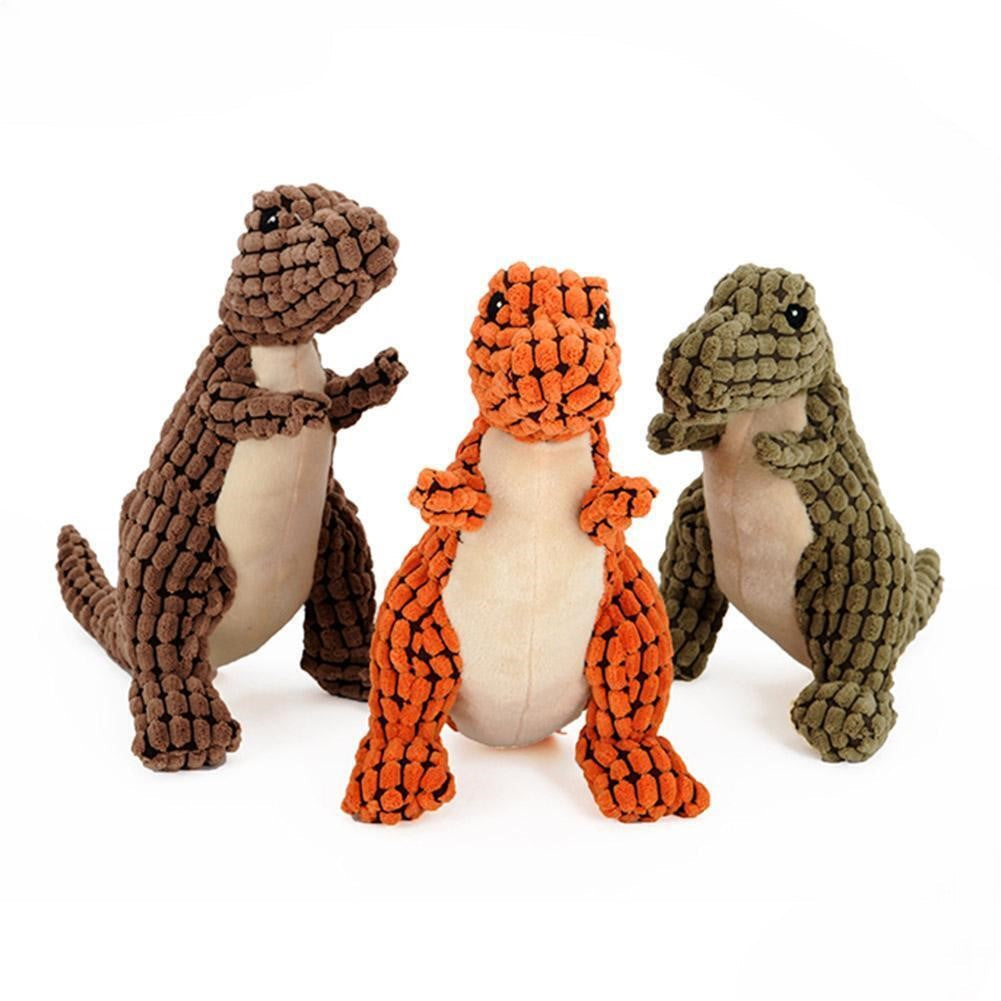 Hundelegetøj Dinosaur Blødt 5