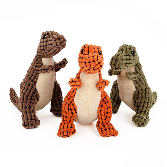 Hundelegetøj Dinosaur Blødt 5