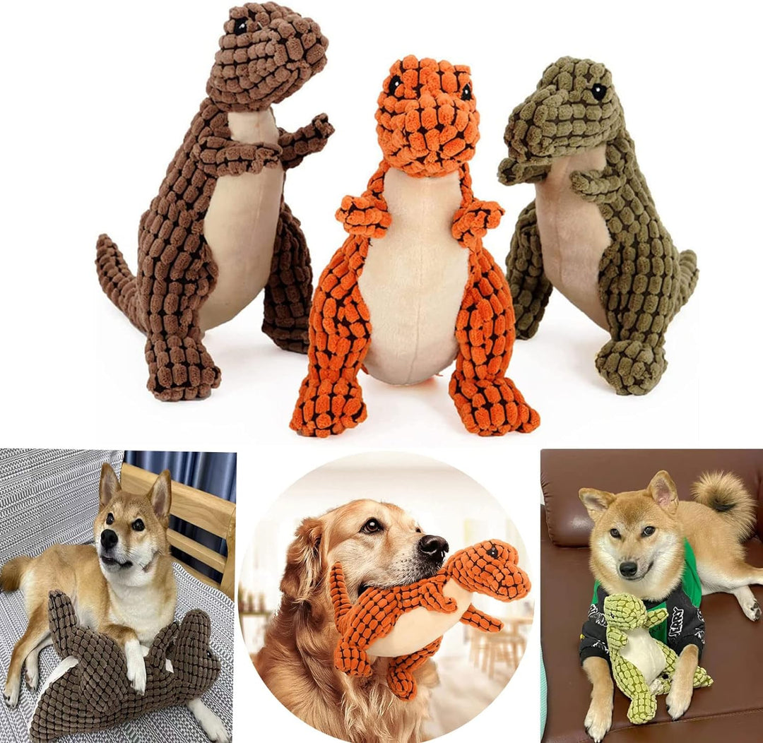 Hundelegetøj Dinosaur Blødt 6