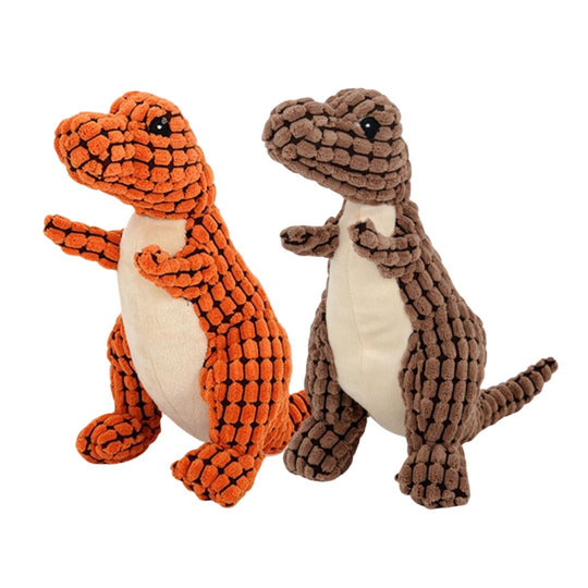 Hundelegetøj Dinosaur Blødt 9