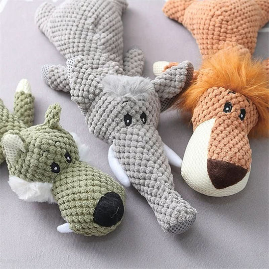 Hundelegetøj Uopslideligt til Små og Store Hunde - Interaktiv Leg og Tandpleje 1